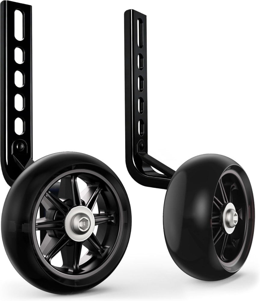 Bike Training Wheels for Kids Bike, High-Strength Arm, Upgraded Durability, Easy Install, Bicycle Training Wheels for 20 inch Bike 18 16 14 12 Universal【For Single-Speed, Long Axle Only】