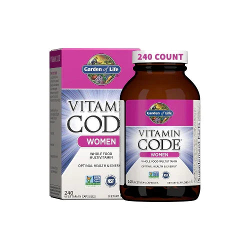 Garden of Life Multivitamin for Women 240 Count