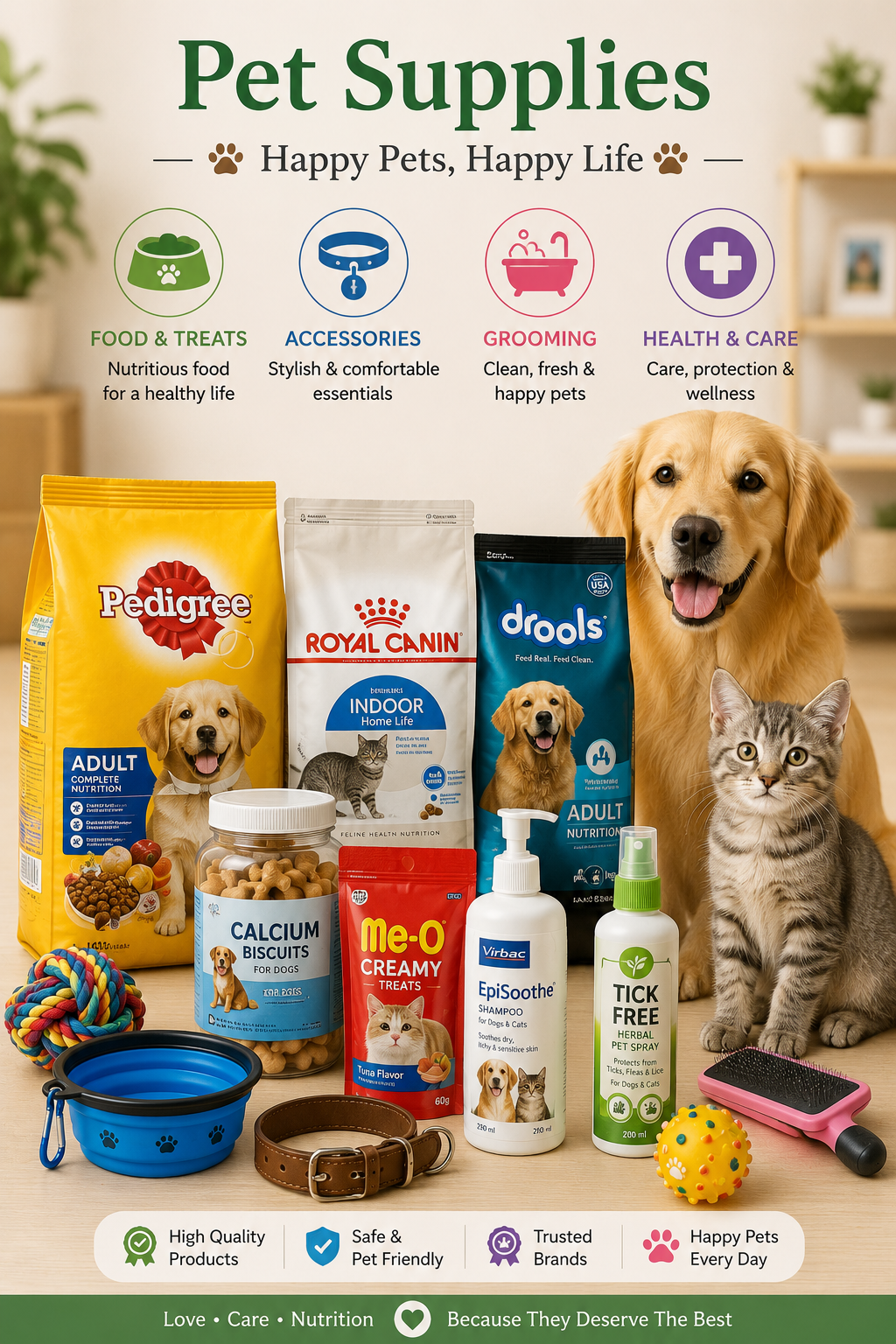 Pet Supplies