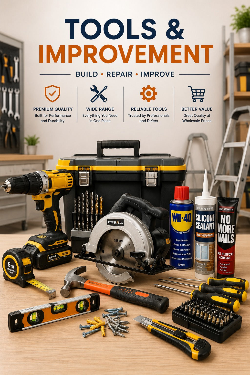 Tools & Home Improvement