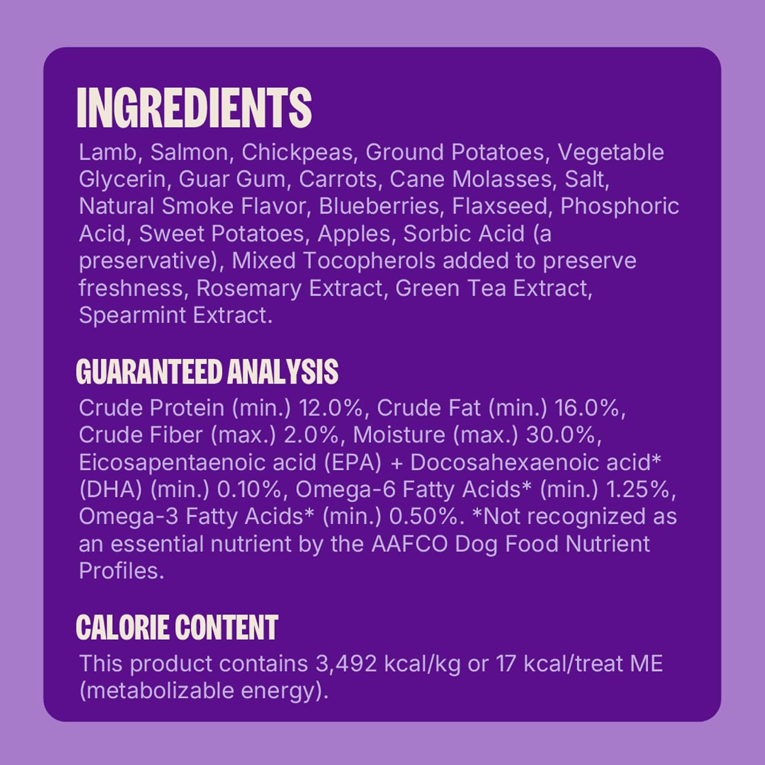 Wellness Soft Puppy Bites Dog Training, 8 oz Bag