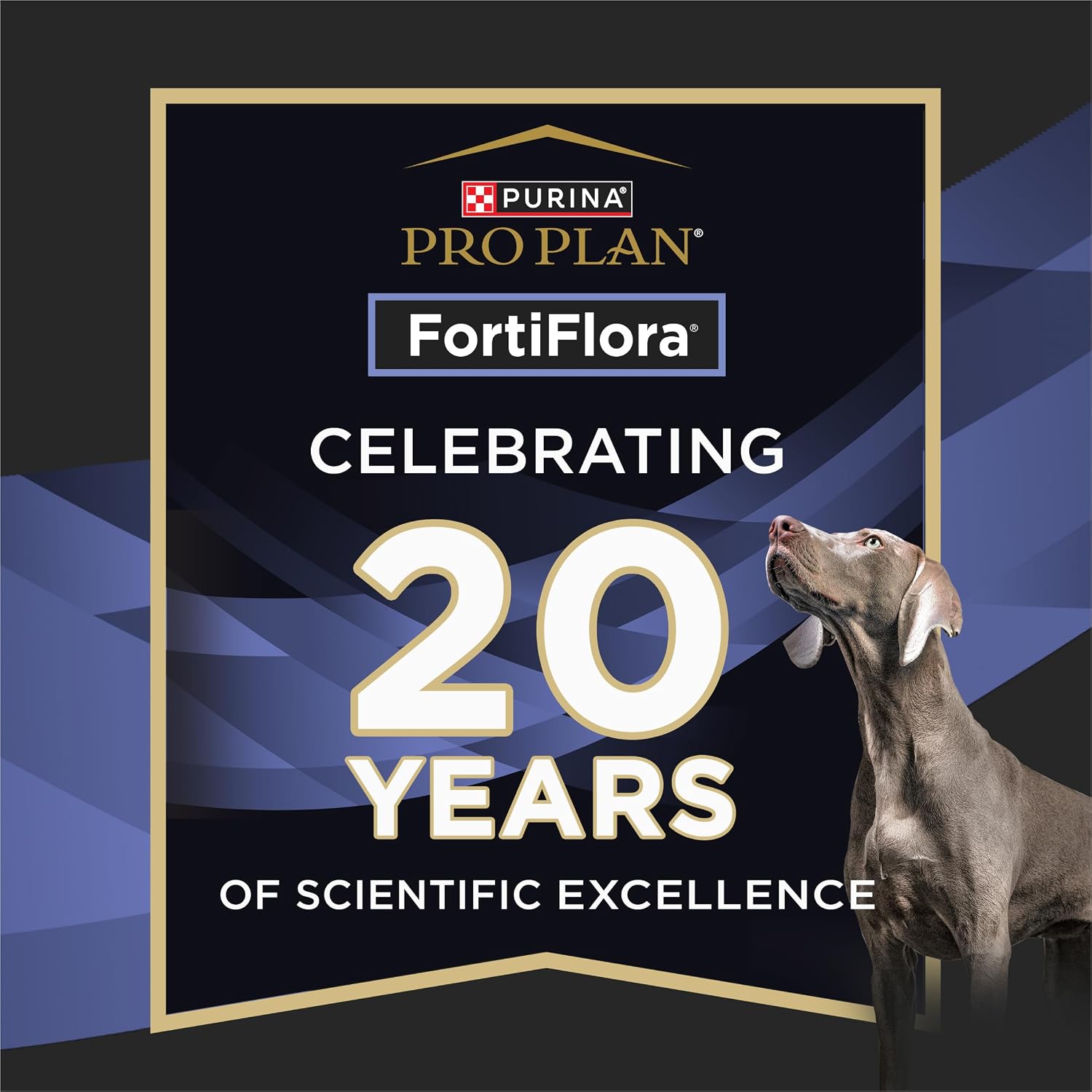 Purina Pro Plan Veterinary Supplements FortiFlora Dog Probiotic Supplement