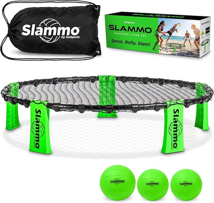 GoSports Slammo Game Set – Ultimate Lawn and Beach Game for Outdoor Fun