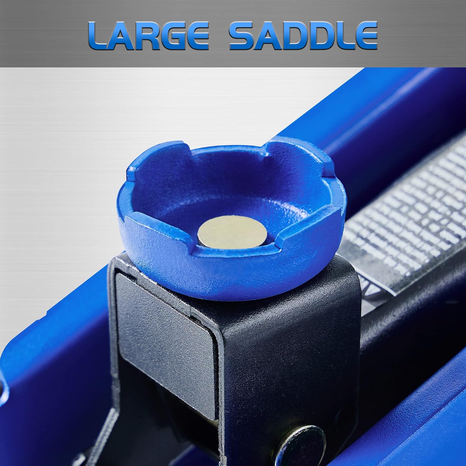 TONDA Floor Jack, 3,800 lb Hydraulic Car Jack, 4.9"-11.8", Blue
