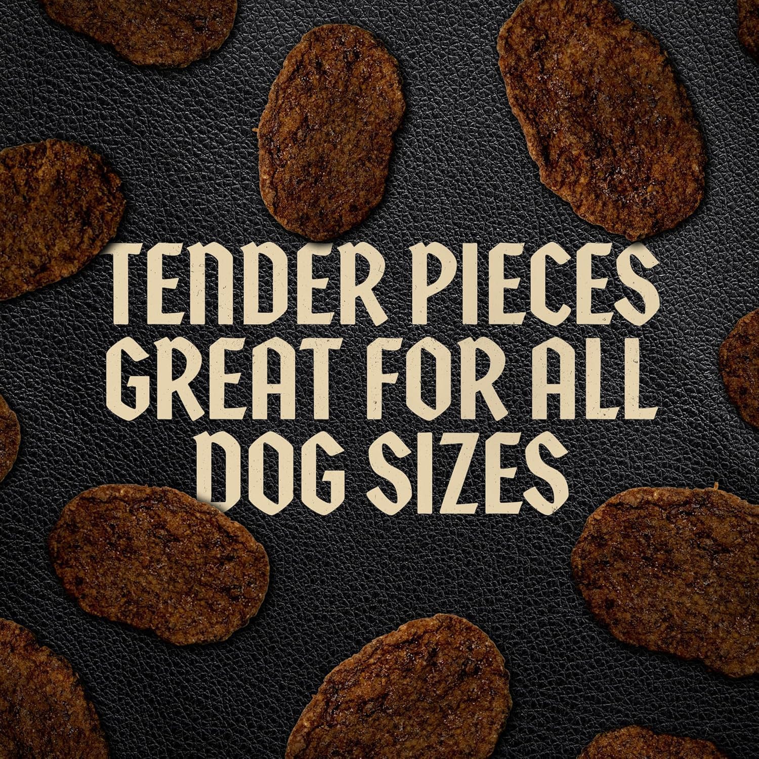 Rare Breed Soft Beef Dog Treats, Grain-Free & Human Grade - 1 oz (12 Pack)