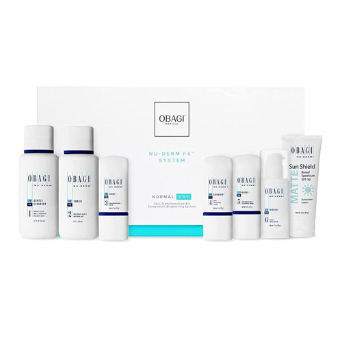 Derm FX Starter System Kit (Normal-Dry) 7 pc Skin Care