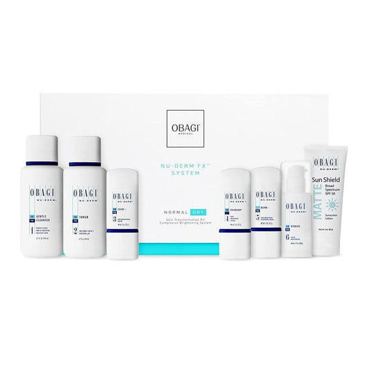 Derm FX Starter System Kit (Normal-Dry) 7 pc Skin Care