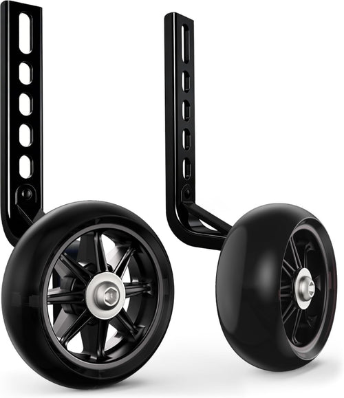 Bike Training Wheels for Kids Bike, High-Strength Arm, Upgraded Durability, Easy Install, Bicycle Training Wheels for 20 inch Bike 18 16 14 12 Universal【For Single-Speed, Long Axle Only】