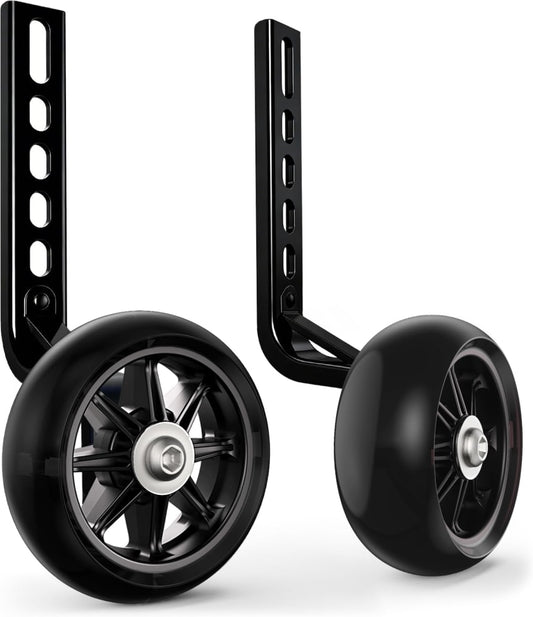 Bike Training Wheels for Kids Bike, High-Strength Arm, Upgraded Durability, Easy Install, Bicycle Training Wheels for 20 inch Bike 18 16 14 12 Universal【For Single-Speed, Long Axle Only】