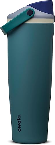 Owala FreeSip Sway Insulated Stainless Steel Water Bottle with Two-Way Spout