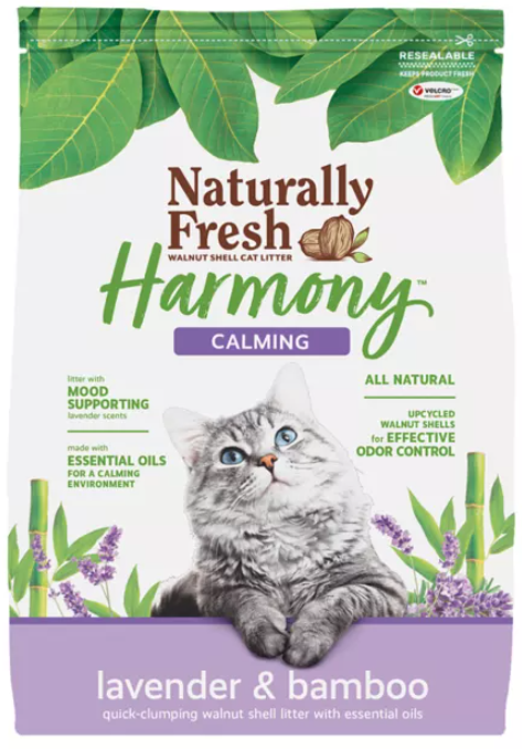 Naturally Fresh Lavender & Bamboo Cat Litter - Scented, 26 lb