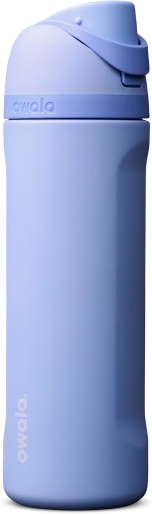 Owala FreeSip Insulated Stainless Steel Water Bottle with Straw, BPA-Free Sports Water Bottle, Great for Travel, 24 Oz, Out of the Blue