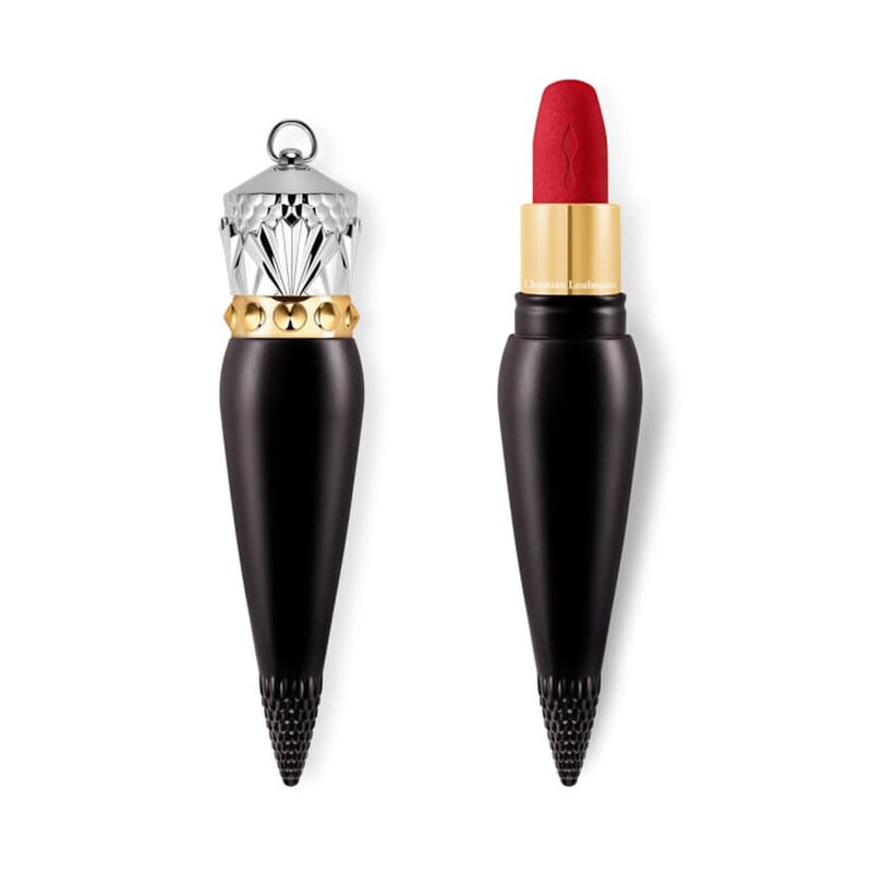 Christian LouboutinLadies Rouge Louboutin Velvet Matte Lipstick 0.13 oz Red Dramadouce 005m Fragrances